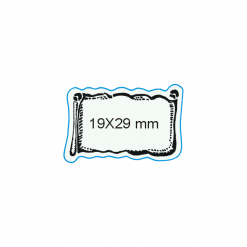 Personalizar 19X29 mm AP0628