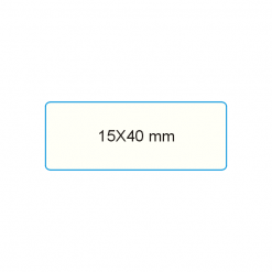 Personalizar 15X40 mm AP0641