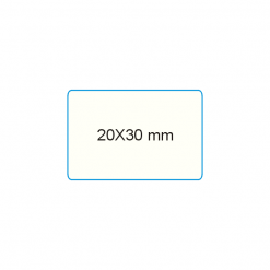 Personalizar 20X30 mm AP0642