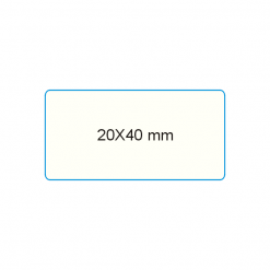 Personalizar 20X40 mm AP0902