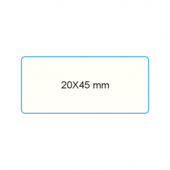 Personalizar 20X45 mm AP0907
