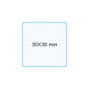 Personalizar 30X30 mm AP0908