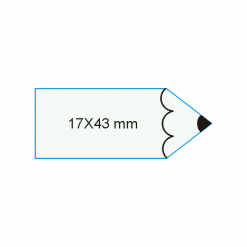 Personalizar 17X43 mm AP0912