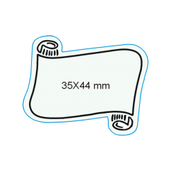 Personalizar 35X44 mm AP1606