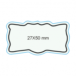 Personalizar 27X50 mm AP1607