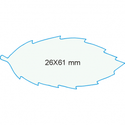 Personalizar 26X61 mm AP1608