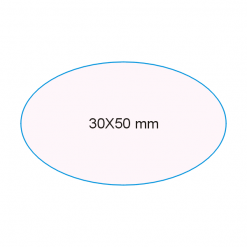 Personalizar 30X50 mm AP1612