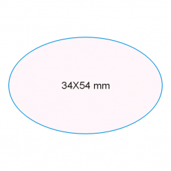 Personalizar 34X54 mm AP2027