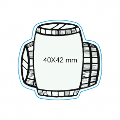Personalizar 40X42 mm AP2035
