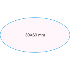 Personalizar 30X60 mm AP2037