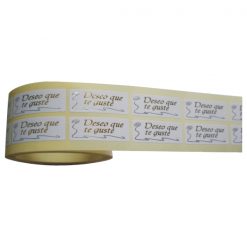 Etiqueta deseo que te guste