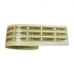 Etiqueta joyería, relojería, bisutería, platería