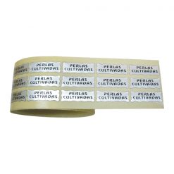 Etiqueta joyería, relojería, bisutería, platería